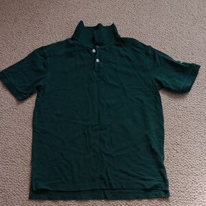 Boys Cherokee Hunter Green Polo Shirt